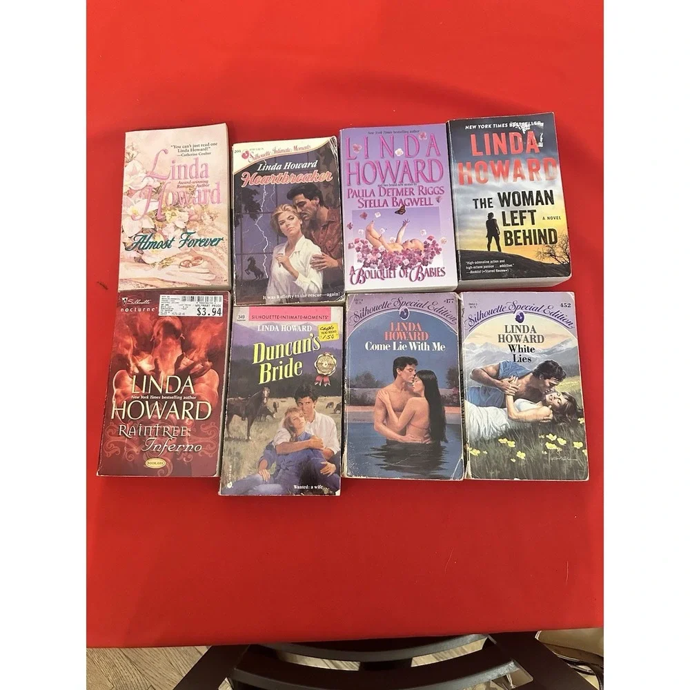 Linda Howard Various Novels Set Of 8